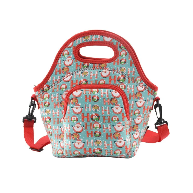 Neoprene Lunch Bag With Shoulder Strap price